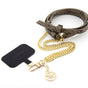 Guess 4G Chain Cbdy Strap (GUOUC4MG4EW), Eco-leather, Metal, Maro