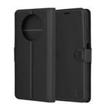 Husa pentru Realme 12x, Techsuit Leather Folio, maro