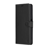 Husa pentru Realme 12x, Techsuit Leather Folio, maro