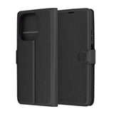 Husa pentru OPPO A40 4G, Techsuit Leather Folio, maro