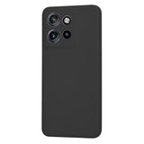 Husa pentru Motorola Edge 50 Neo, Techsuit SoftFlex, negru