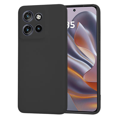 Husa pentru Motorola Edge 50 Neo, Techsuit SoftFlex, negru
