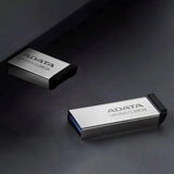 Adata Memory Stick (UR350-32G-RSR/BK), USB 3.2 Flashdrive, 32GB, Gri