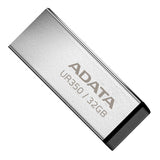 Adata Memory Stick (UR350-32G-RSR/BK), USB 3.2 Flashdrive, 32GB, Gri
