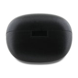 Casti wireless Guess Capsule Printed Logo (GUTWST88MCTGK), In-ear, Bluetooth, TWS, negru
