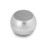 Boxa portabila Guess Wireless Mini Speaker (Guwsalgeg), Bluetooth 5.0, 3W, 300mAh, 4H, gri