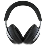 Casti wireless Guess Metal Script Logo (GUBHC22PSFCSMK), Bluetooth, ANC, On-ear, negru