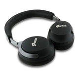 Casti wireless Guess Metal Script Logo (GUBHC22PSFCSMK), Bluetooth, ANC, On-ear, negru