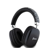 Casti wireless Guess Gcube Metallic Script Logo (GUBHK1GCTCSK), Over-ear Casca, Bluetooth 5.3, 400mAh, negru