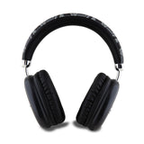 Casti wireless Guess Gcube Metallic Script Logo (GUBHK1GCTCSK), Over-ear Casca, Bluetooth 5.3, 400mAh, negru
