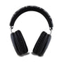 Casti wireless Guess Gcube Metallic Script Logo (GUBHK1GCTCSK), Over-ear Casca, Bluetooth 5.3, 400mAh, negru