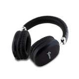 Casti wireless Guess Gcube Metallic Script Logo (GUBHK1GCTCSK), Over-ear Casca, Bluetooth 5.3, 400mAh, negru