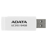 Adata Memory Stick (UC310-64G-RWH), USB 3.2 Flashdrive, 64GB, Alb