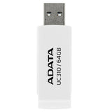 Adata Memory Stick (UC310-64G-RWH), USB 3.2 Flashdrive, 64GB, Alb