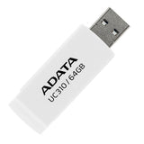 Adata Memory Stick (UC310-64G-RWH), USB 3.2 Flashdrive, 64GB, Alb