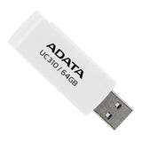 Adata Memory Stick (UC310-64G-RWH), USB 3.2 Flashdrive, 64GB, Alb