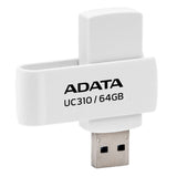Adata Memory Stick (UC310-64G-RWH), USB 3.2 Flashdrive, 64GB, Alb