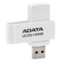 Adata Memory Stick (UC310-64G-RWH), USB 3.2 Flashdrive, 64GB, Alb