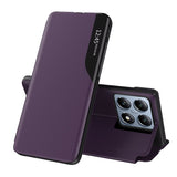 Husa pentru Xiaomi 14T Pro, Techsuit eFold Series, mov