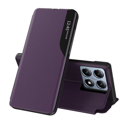 Husa pentru Xiaomi 14T Pro, Techsuit eFold Series, mov