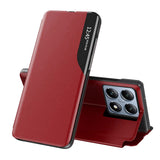 Husa pentru Xiaomi 14T Pro, Techsuit eFold Series, mov