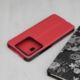 Husa pentru Xiaomi 14T Pro, Techsuit eFold Series, mov