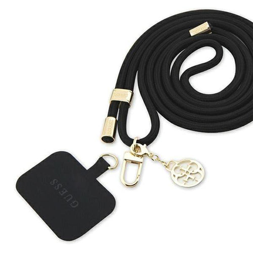 Guess Crossbody Cord (GUOUCNMG4EK), Universal, Nylon, Negru