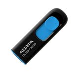 Adata Memory Stick (AUV128-32G-RBE), USB 3.0 Flashdrive, 32GB, Black / Albastru