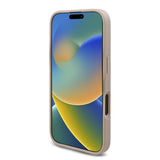 Husa pentru iPhone 16 Plus, Guess Hardcase 4G Triangle Metal Logo (GUHCP16MPG4GPH), negru