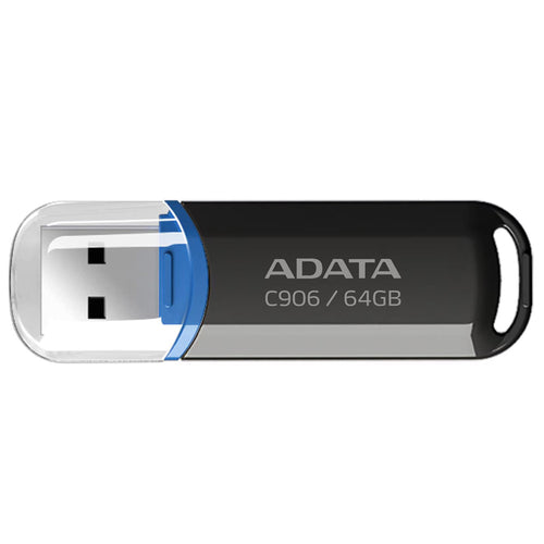 Adata Memory Stick (AC906-64G-RBK), USB 2.0 Flashdrive, 64GB, Negru