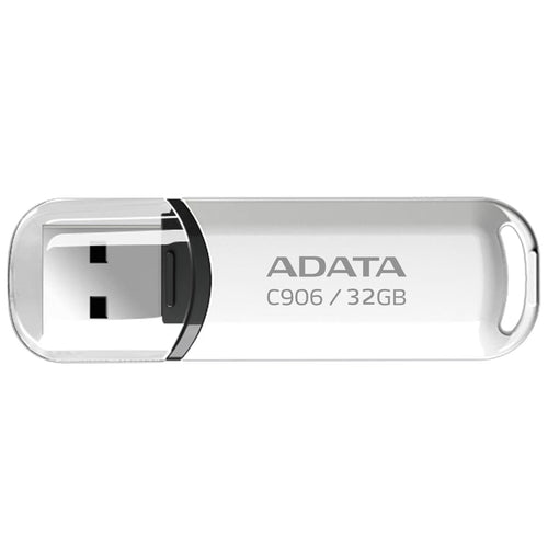 Adata Memory Stick (AC906-32G-RWH), USB 2.0 Flashdrive, 32GB, Alb