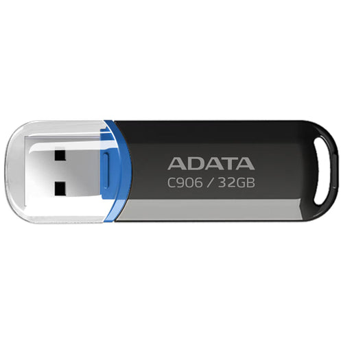 Adata Memory Stick (AC906-32G-RBK), USB 2.0 Flashdrive, 32GB, Negru