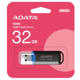 Adata Memory Stick (AC906-32G-RBK), USB 2.0 Flashdrive, 32GB, Negru