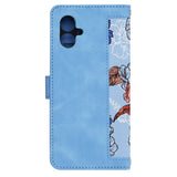Husa pentru Motorola Moto G55, Techsuit FlipCraft, bleu