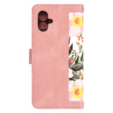 Husa pentru Motorola Moto G55, Techsuit FlipCraft, roz