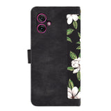 Husa pentru Motorola Moto G55, Techsuit FlipCraft, negru