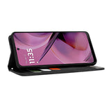Husa pentru Motorola Moto G55, Techsuit FlipCraft, negru