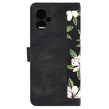 Husa pentru Motorola Moto G55, Techsuit FlipCraft, negru