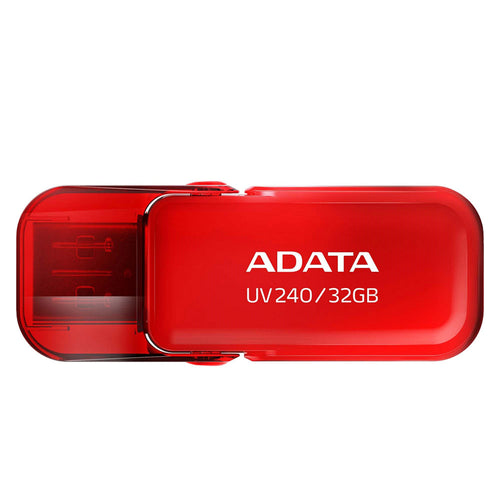 Adata Memory Stick (AUV240-32G-RRD), USB 2.0 Flashdrive, 32GB, Rosu