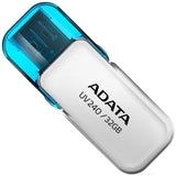 Adata Memory Stick (AUV240-32G-RWH), USB 2.0 Flashdrive, 32GB, Alb