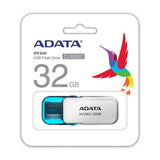Adata Memory Stick (AUV240-32G-RWH), USB 2.0 Flashdrive, 32GB, Alb