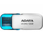 Adata Memory Stick (AUV240-32G-RWH), USB 2.0 Flashdrive, 32GB, Alb