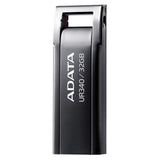 Adata Memory Stick (Aroy-UR340-32GBK), USB 3.2 Flashdrive, 32GB, 100MB/s, Metallic Negru