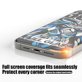 Folie de protectie pentru iPhone 16 Plus, Lito D+ Max 300C