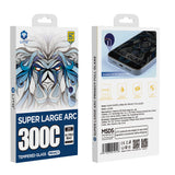 Folie de protectie pentru iPhone 16 Plus, Lito D+ Max Privacy 300C