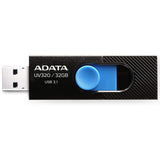 Adata Memory Stick (AUV320-32G-Rbkbl), USB 3.1 Flashdrive, 32GB, Black / Albastru
