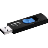 Adata Memory Stick (AUV320-64G-Rbkbl), USB 3.1 Flashdrive, 64GB, Black / Albastru