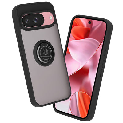 Husa pentru Google Pixel 9, Techsuit Glinth, negru