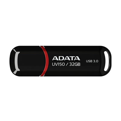 Adata Memory Stick (AUV150-32G-RBK), USB 3.2 Flashdrive, 32GB, Negru