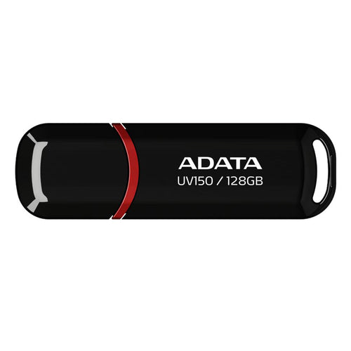 Adata Memory Stick (AUV150-128G-RBK), USB 3.2 Flashdrive, 128GB, Negru